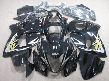 Affordable 2008-2019 Black Gold Decal Suzuki GSXR1300 Hayabusa Motorbike Fairings Canada
