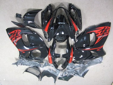 Affordable 2008-2019 Black Red Suzuki GSXR1300 Hayabusa Motorcycle Fairing Canada
