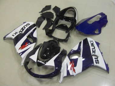 Affordable 1998-2003 Blue White Suzuki TL1000R Motorbike Fairings Canada