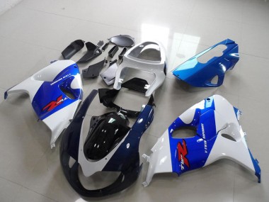 Affordable 1998-2003 Blue White Suzuki TL1000R Motorcycle Fairing Canada