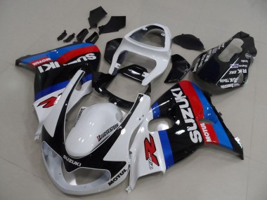 Affordable 1998-2003 White Blue Motul Suzuki TL1000R Motorbike Fairing Canada