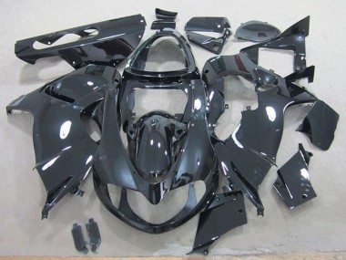 Affordable 1998-2003 Black Suzuki TL1000R Motorcycle Fairing Kit Canada