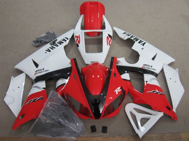 Affordable 1998-1999 Red White Black Decal Yamaha YZF R1 Bike Fairing Canada