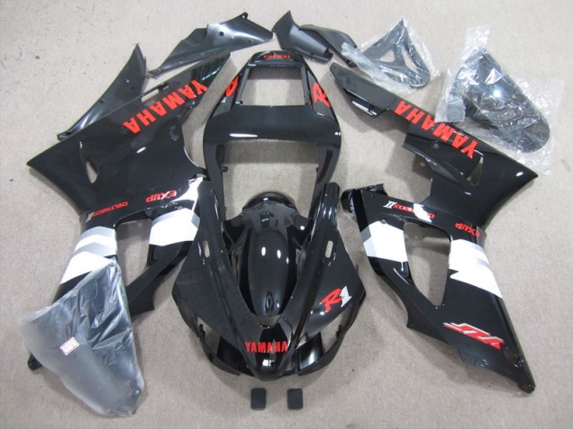Affordable 1998-1999 Black Red Decal Yamaha YZF R1 Motorcycle Fairings Kits Canada