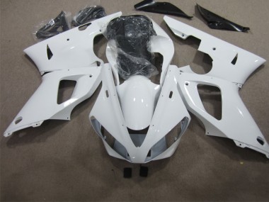 Affordable 2000-2001 White Yamaha YZF R1 Motorcylce Fairings Canada