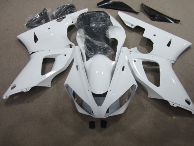 Affordable 2000-2001 White Yamaha YZF R1 Motorcylce Fairings Canada