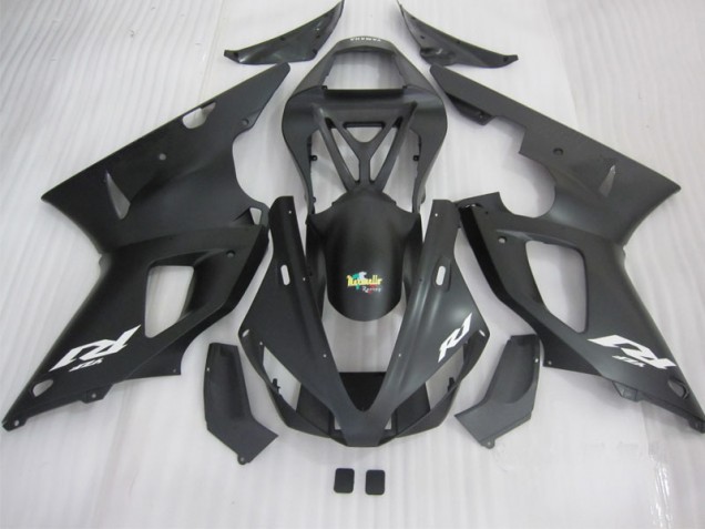 Affordable 2000-2001 Black White Decal Yamaha YZF R1 Motorcycle Fairings Canada