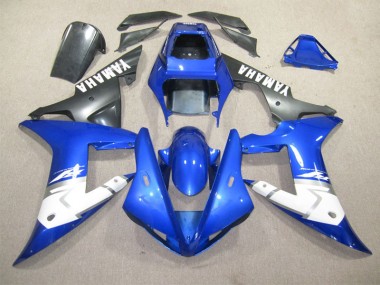 Affordable 2002-2003 Blue White Yamaha YZF R1 Bike Fairing Kit Canada