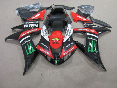 Affordable 2004-2006 Red White Black Motul Yamaha YZF R1 Motorcycle Fairing Canada