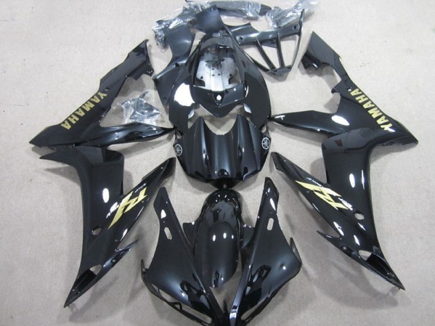 Affordable 2004-2006 Black White Gold Decal Yamaha YZF R1 Motorcycle Fairing Kit Canada Affordable 2004-2006 Black White Gold Decal Yamaha YZF R1 Motorcycle Fairing Kit Canada