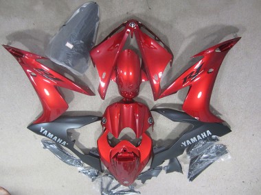 Affordable 2004-2006 Red Black Yamaha YZF R1 Bike Fairings Canada