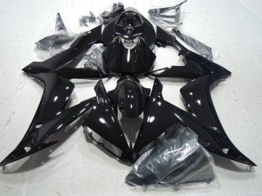 Affordable 2004-2006 Black Yamaha YZF R1 Bike Fairings Kit Canada