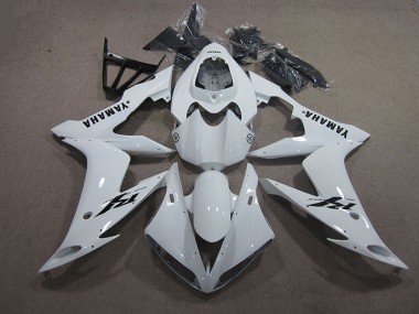Affordable 2004-2006 White Black Decal Yamaha YZF R1 Moto Fairings Canada