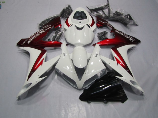Affordable 2004-2006 Michelin Yamaha YZF R1 Motorcycle Fairings Kit Canada