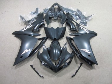 Affordable 2007-2008 Black White Decal Yamaha YZF R1 Motorbike Fairing Canada