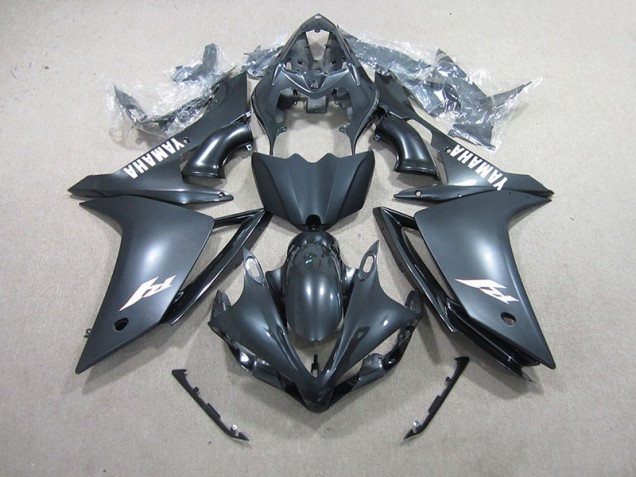 Affordable 2007-2008 Black White Decal Yamaha YZF R1 Motorbike Fairing Canada