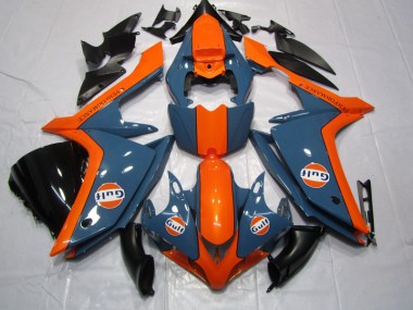 Affordable 2007-2008 Red Gulf Yamaha YZF R1 Replacement Motorcycle Fairings Canada