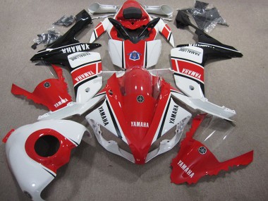 Affordable 2007-2008 Red White Yamaha YZF R1 Motorcycle Bodywork Canada