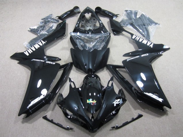 Affordable 2007-2008 Black White Decal Yamaha YZF R1 Motorcyle Fairings Canada Affordable 2007-2008 Black White Decal Yamaha YZF R1 Motorcyle Fairings Canada
