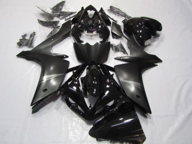 Affordable 2007-2008 Black Yamaha YZF R1 Motor Fairings Canada