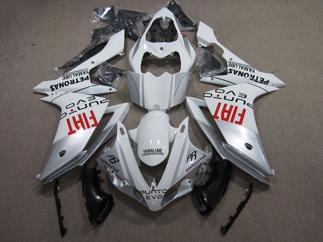 Affordable 2009-2011 White Black PB Red Fiat Yamaha YZF R1 Motorcycle Fairing Kits Canada Affordable 2009-2011 White Black PB Red Fiat Yamaha YZF R1 Motorcycle Fairing Kits Canada