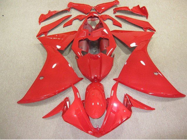 Affordable 2009-2011 Red Yamaha YZF R1 Bike Fairing Canada Affordable 2009-2011 Red Yamaha YZF R1 Bike Fairing Canada