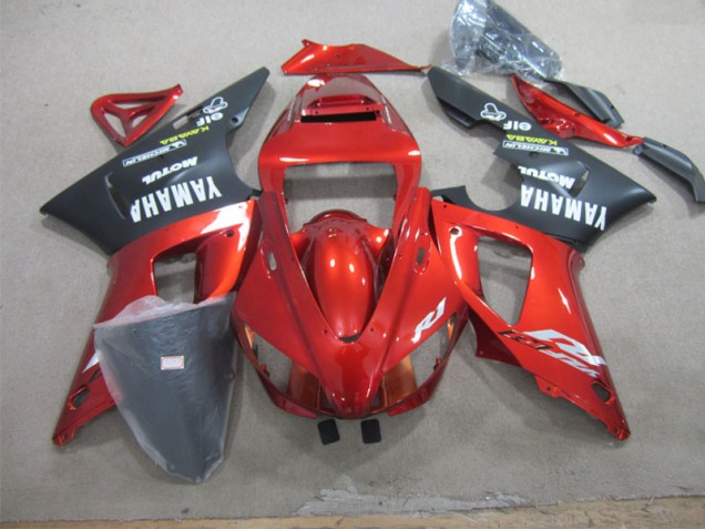 Affordable 2009-2011 Red White Yamaha YZF R1 Motor Bike Fairings Canada