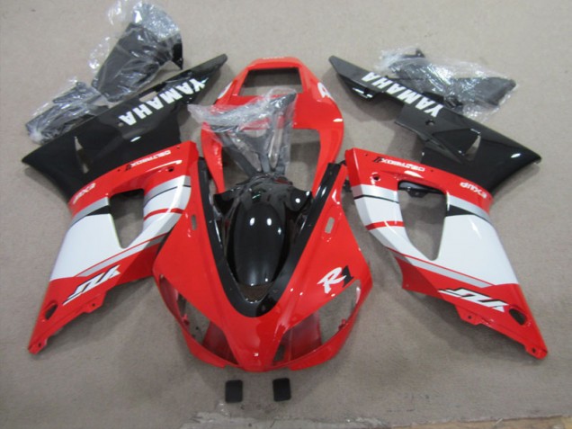 Affordable 2009-2011 Red Black White Yamaha YZF R1 Replacement Motorcycle Fairings Canada Affordable 2009-2011 Red Black White Yamaha YZF R1 Replacement Motorcycle Fairings Canada
