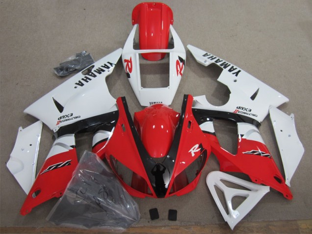 Affordable 2009-2011 Red White Black Yamaha YZF R1 Motorbike Fairing Kits Canada