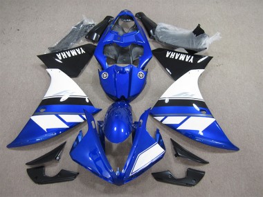 Affordable 2009-2011 Blue White Yamaha YZF R1 Motorcylce Fairings Canada