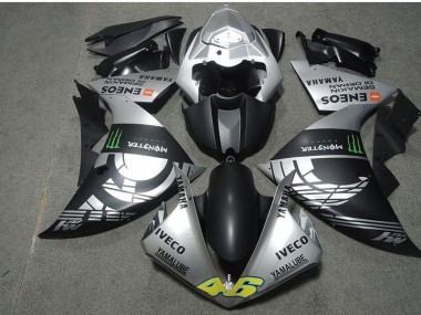 Affordable 2009-2011 Red Flame Yamaha YZF R1 Bike Fairings Canada