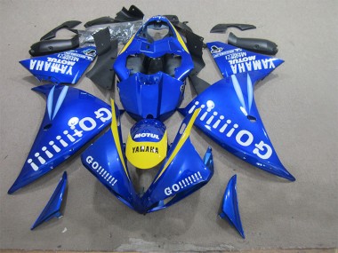 Affordable 2009-2011 Yellow Monster Yamaha YZF R1 Motorbike Fairing Canada