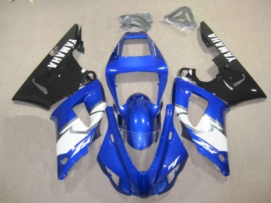 Affordable 2012-2014 Blue Black White Yamaha YZF R1 Motorcycle Fairings Kits Canada