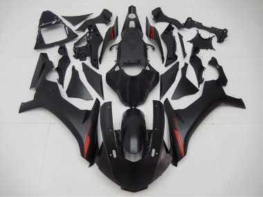 Affordable 2015-2019 Black Red Yamaha YZF R1 Motorcycle Fairings Kit Canada
