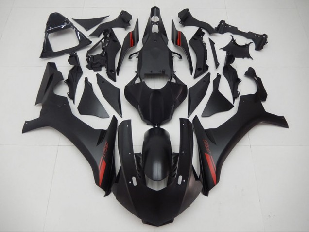 Affordable 2015-2019 Black Red Yamaha YZF R1 Motorcycle Fairings Kit Canada Affordable 2015-2019 Black Red Yamaha YZF R1 Motorcycle Fairings Kit Canada