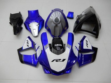 Affordable 2015-2019 Blue White Yamaha YZF R1 Bike Fairings Canada