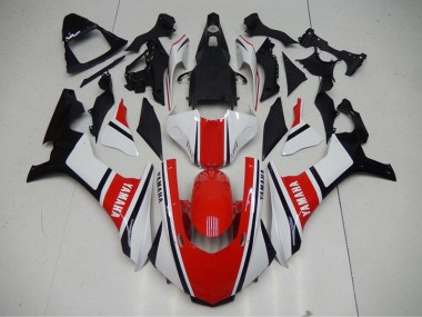 Affordable 2015-2019 Red White Yamaha YZF R1 Motorcycle Bodywork Canada