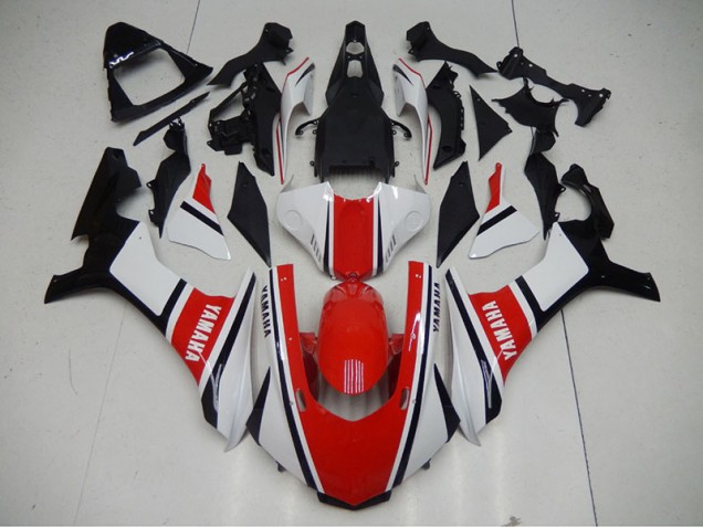 Affordable 2015-2019 Red White Yamaha YZF R1 Motorcycle Bodywork Canada
