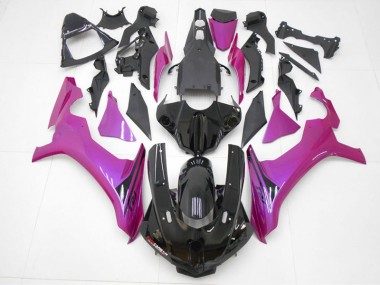 Affordable 2015-2019 Black Purple Red Yamaha YZF R1 Motorcycle Fairings Kits Canada