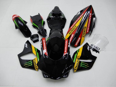 Affordable 2015-2019 Black Stanley Yamaha YZF R1 Replacement Fairings Canada
