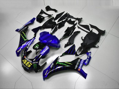 Affordable 2015-2019 Blue Blue White ENEOS 46 Monster Yamaha YZF R1 Motorcycle Fairing Canada