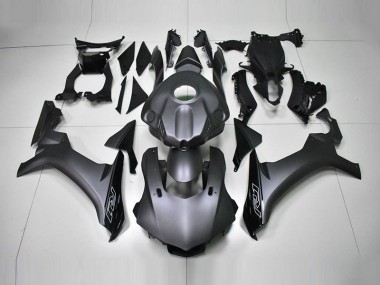 Affordable 2015-2019 Black Yamaha YZF R1 Motorcycle Fairing Kits Canada