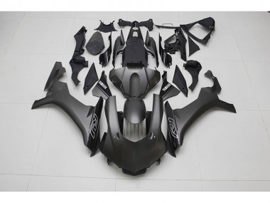 Affordable 2015-2019 Black White Decal Yamaha YZF R1 Motorcycle Fairing Kit Canada