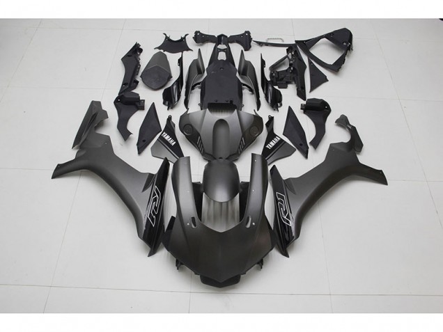 Affordable 2015-2019 Black White Decal Yamaha YZF R1 Motorcycle Fairing Kit Canada Affordable 2015-2019 Black White Decal Yamaha YZF R1 Motorcycle Fairing Kit Canada