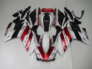 Affordable 2015-2022 Black Red White Yamaha YZF R3 Motorcycle Fairings Canada