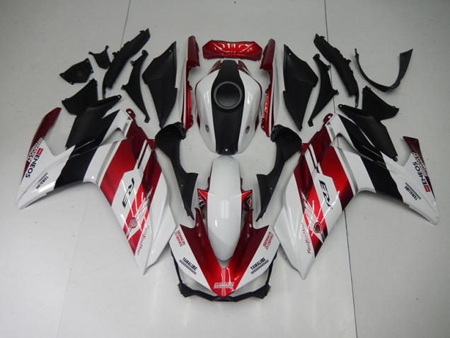Affordable 2015-2022 Black Red White Yamaha YZF R3 Motorcycle Fairings Canada Affordable 2015-2022 Black Red White Yamaha YZF R3 Motorcycle Fairings Canada