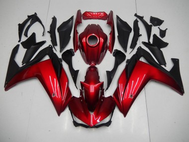 Affordable 2015-2022 Red Black Yamaha YZF R3 Motorbike Fairing Canada