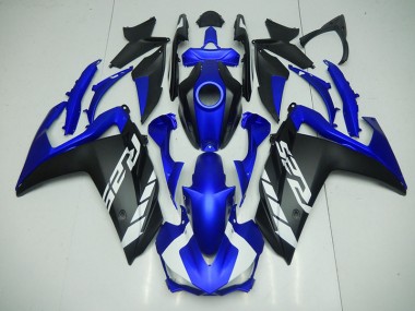 Affordable 2015-2022 Black Blue Yamaha YZF R3 Bike Fairing Canada