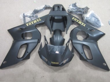 Affordable 1998-2002 Black Yellow Decal Yamaha YZF R6 Motorcylce Fairings Canada