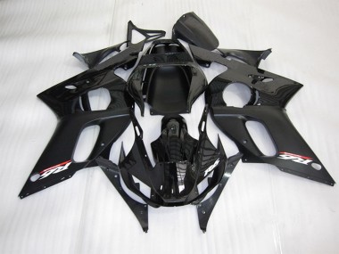 Affordable 1998-2002 Black Yamaha YZF R6 Motorcycle Fairings Canada